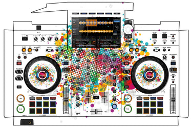 Pioneer DJ XDJ RX 3 Skin Roundhouse